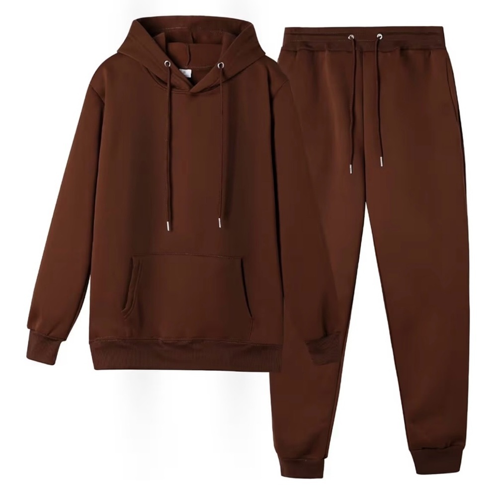 Women’s Hoodie Tracksuit 2 Piece Jogger Sweatshirt Sweatpants Set Size XXL